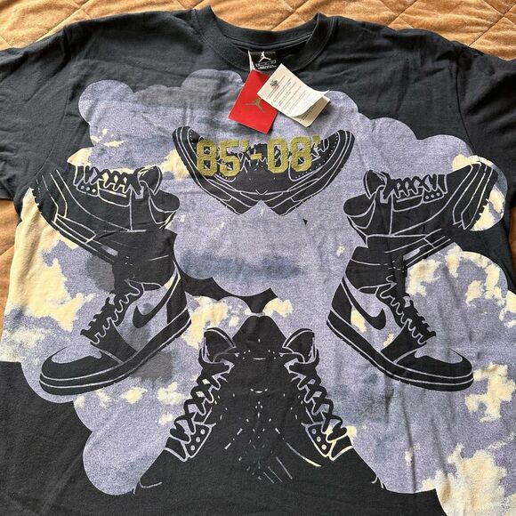 Jordan Other - Vintage Jordan T Shirt 85-08 New With Tags Deadstock Y2K Mens XL